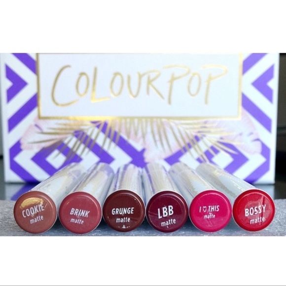 Colourpop Other - ColourPop: Staycation Lippie Stix Vault: NEW!!!